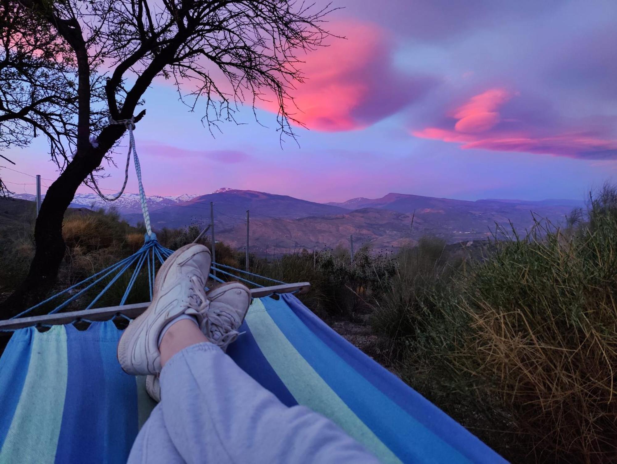 Cortijo La Vista Villa Órgiva Kültér fotó