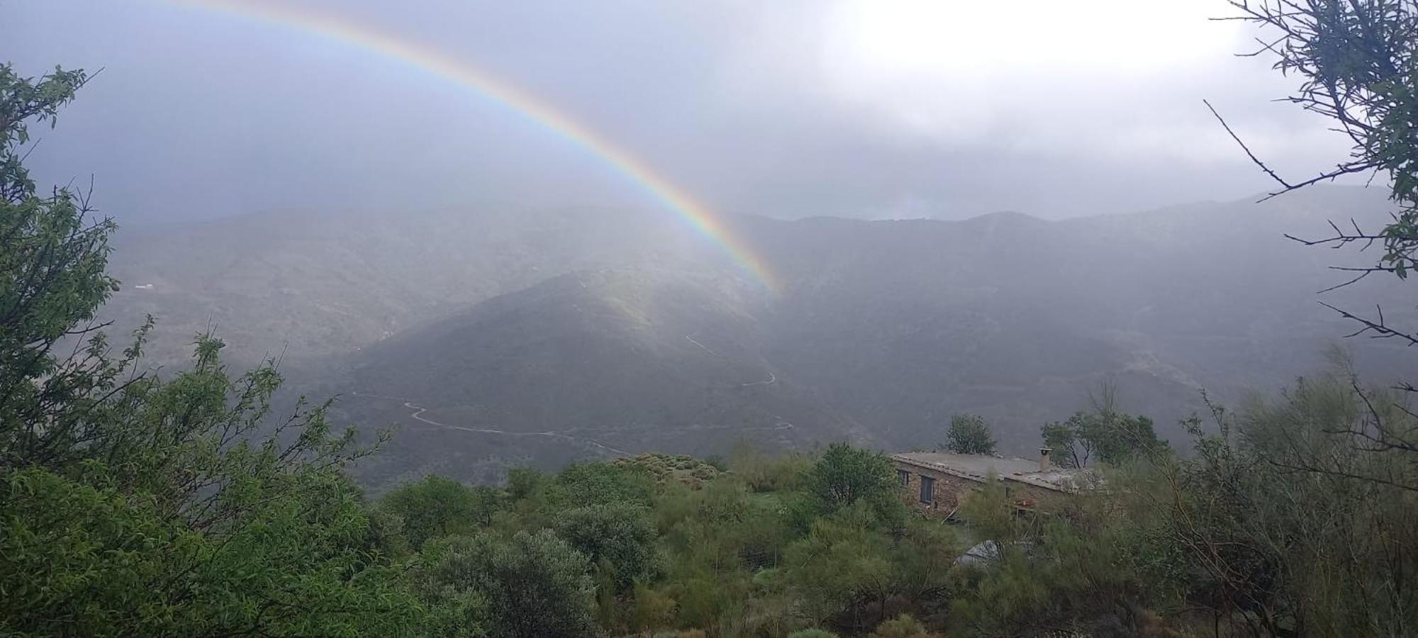 Cortijo La Vista Villa Órgiva Kültér fotó