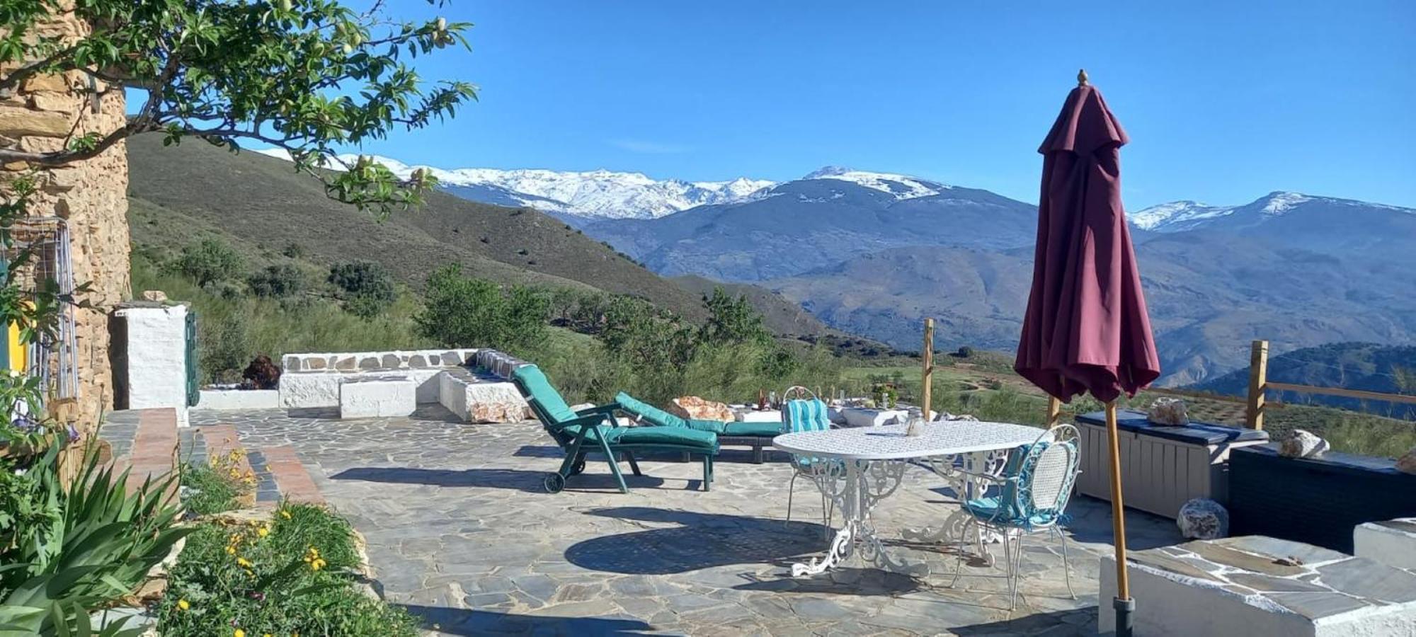 Cortijo La Vista Villa Órgiva Kültér fotó