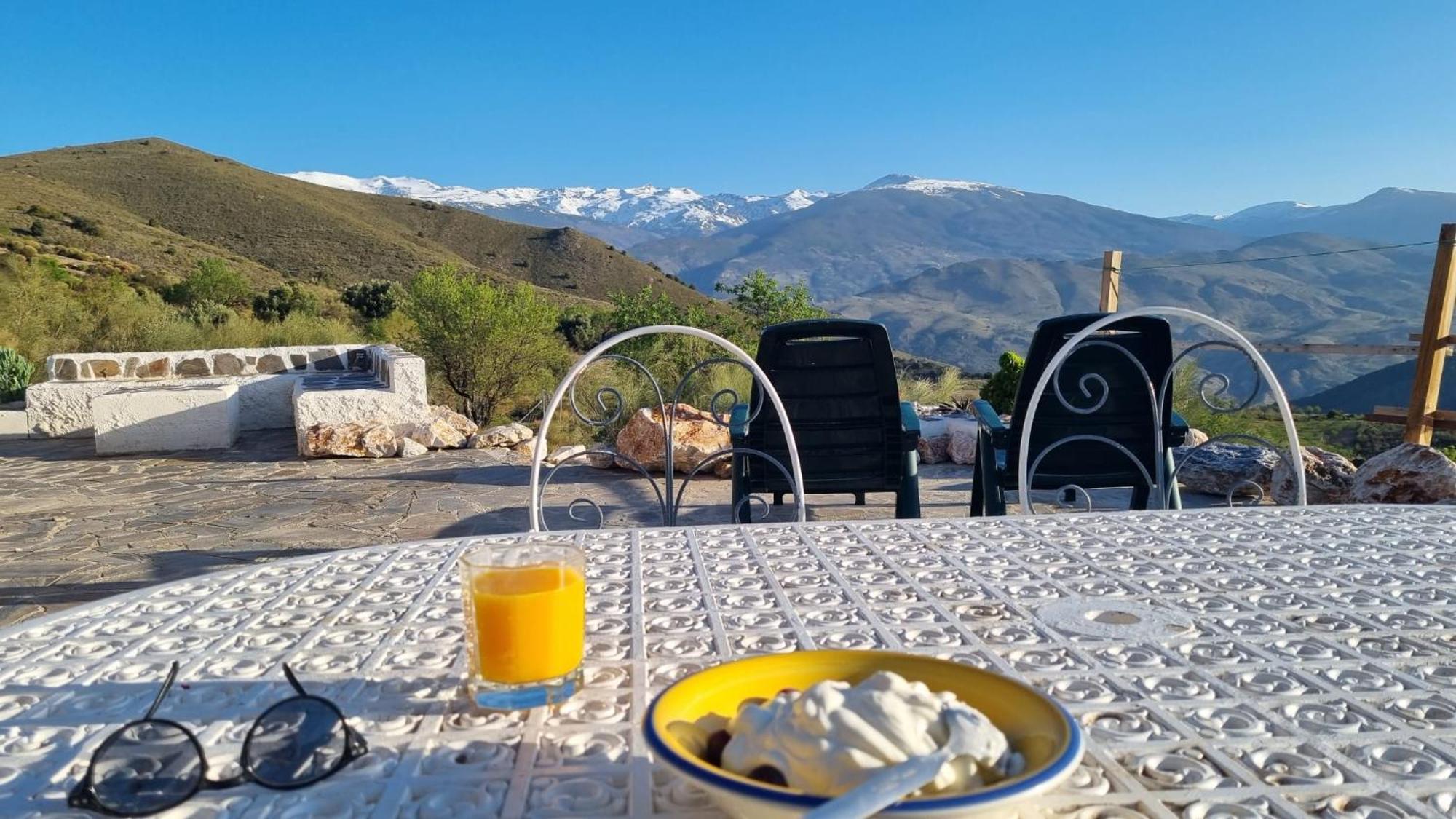 Cortijo La Vista Villa Órgiva Kültér fotó